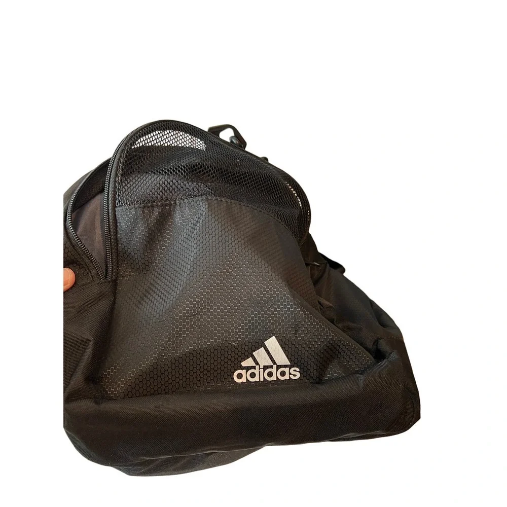 Adidas Black White Gym Bag 18